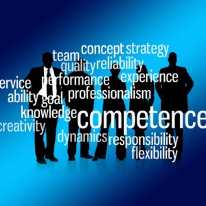 team, businessmen, competence
