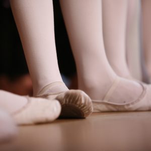 ballet, foot, feet
